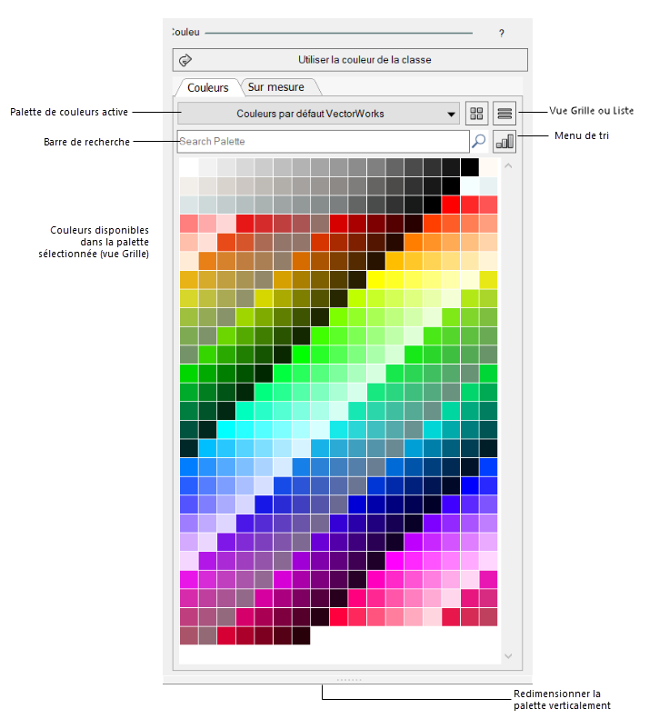 color palette example