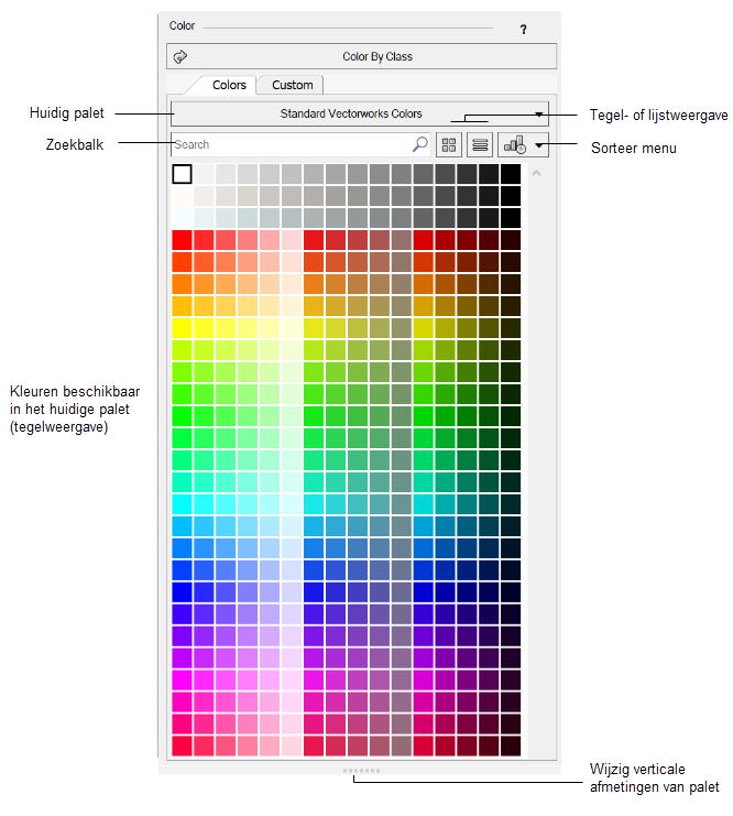 color palette example