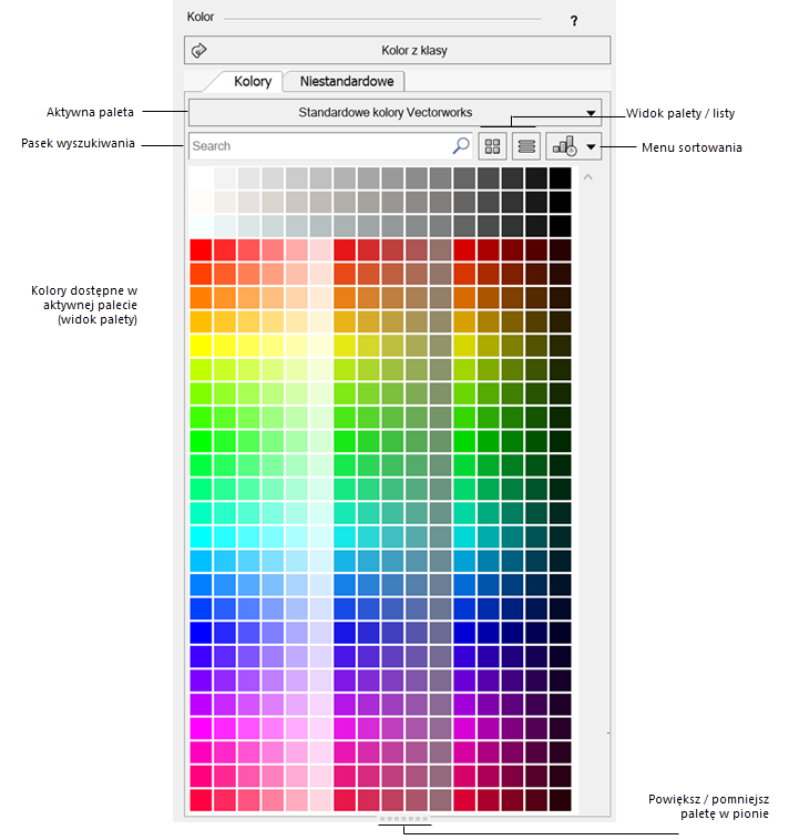 color palette example