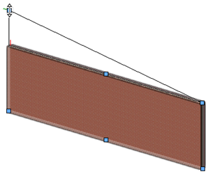 Hauteur de mur par glisser-déposer