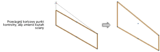 Wall height click and drag